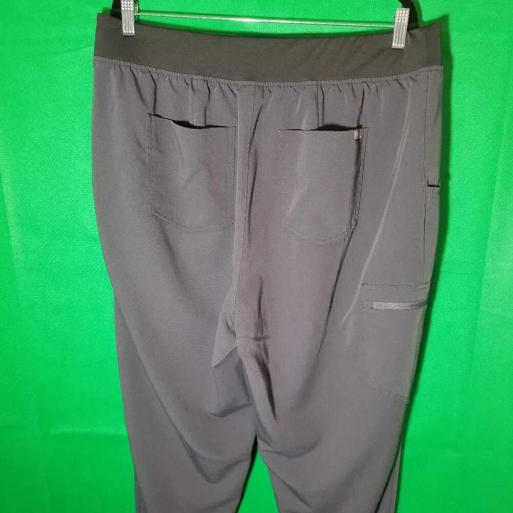 Figs Technical Collection Jogger Pants Size 3XLT Gray Nurse Hospital Lab